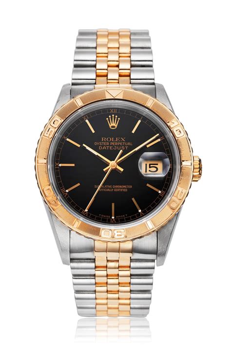 rolex datejust turn-o-graph black thunderbird|rolex thunderbird bezel.